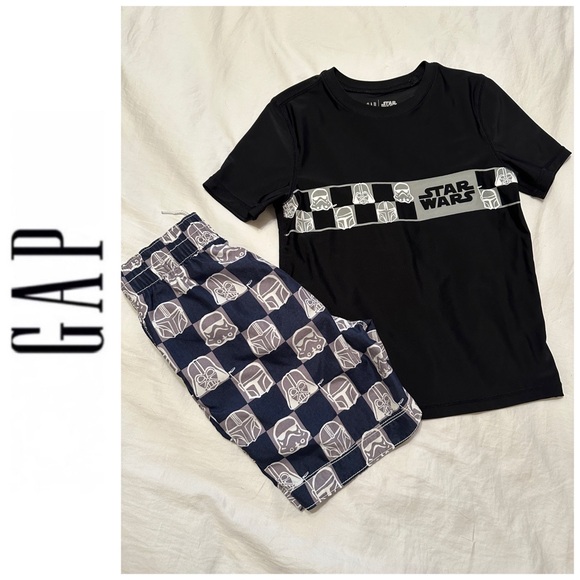 GAP Other - Gap Star Wars Darth Vader Swim Shirt Size Small & Shorts Size XS